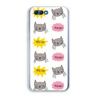 Meow: Honor 10 Transparant Hoesje