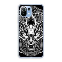 Oh Deer: Xiaomi Mi 11 Lite Transparant Hoesje