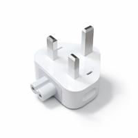 Apple Slip On Duck Head Adapter Plug GB / UK (VK / Engeland)