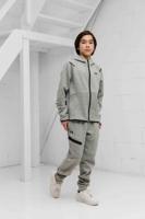 Under Armour Unstoppable Fleece Trainingspak Kids Grijs - Maat 128 - Kleur: Grijs | Soccerfanshop
