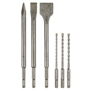 DeWALT DT60331 Boor- en Beitelset SDS+ 6-delig