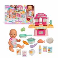 Babypop Famosa Magic Cooking 30 cm Babypop Famosa Magic Cooking 30 cm