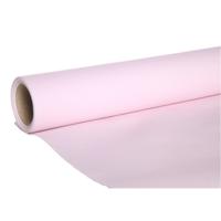 Cosy &amp; Trendy Tafelloper - papier - licht roze - 480 x 40 cm   -