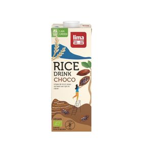 Rice drink choco bio