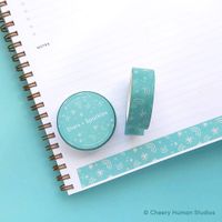 Cheery Human Studios Stars and Sparkles Washi Tape