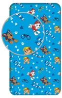 Paw Patrol Hoeslaken Adventure 90 x 200 cm blauw