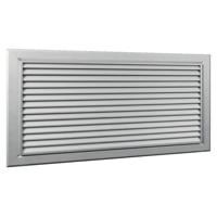 Velair Aanvoer Luchtrooster Aluminium 250x150mm Default Velair Aanvoer Luchtrooster Aluminium 250x150mm Default