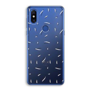 Hipster stripes: Xiaomi Mi Mix 3 Transparant Hoesje