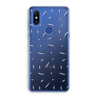Hipster stripes: Xiaomi Mi Mix 3 Transparant Hoesje
