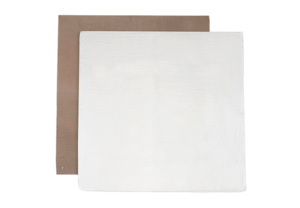 Hydrofiele Doek Large 115x115cm Bamboe Katoen Biscuit/Ivory - 2 Stuks