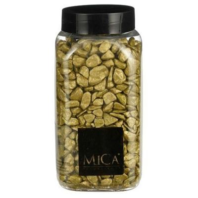Mica Decorations decoratie steentjes - goud - 650ml - hobby steentjes Mica Decorations decoratie steentjes - goud - 650ml - hobby steentjes