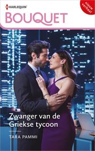 Zwanger van de Griekse tycoon - Tara Pammi - ebook
