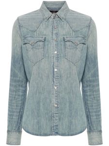 Ralph Lauren RRL chemise d'inspiration Western - Bleu