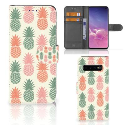 Samsung Galaxy S10 | Book Cover | Ananas