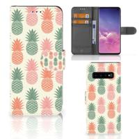 Samsung Galaxy S10 | Book Cover | Ananas