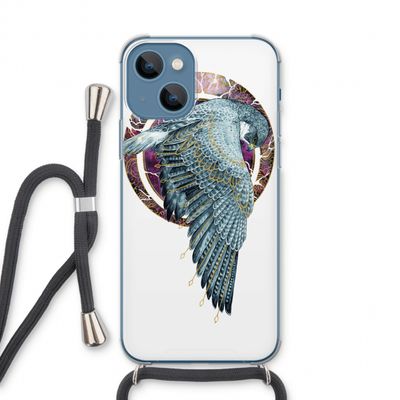 Golden Falcon: iPhone 13 Transparant Hoesje met koord