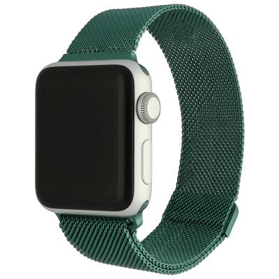 Apple Watch Milanese Band - Donkergroen - 38, 40, 41 & 42mm Apple Watch Milanese Band - Donkergroen - 38, 40, 41 & 42mm