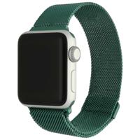 Apple Watch Milanese Band - Donkergroen - 44, 45, 46 & 49mm Apple Watch Milanese Band - Donkergroen - 44, 45, 46 & 49mm