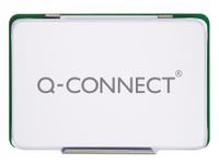 Q-CONNECT stempelkussen, ft 110 x 70 mm, groen - thumbnail