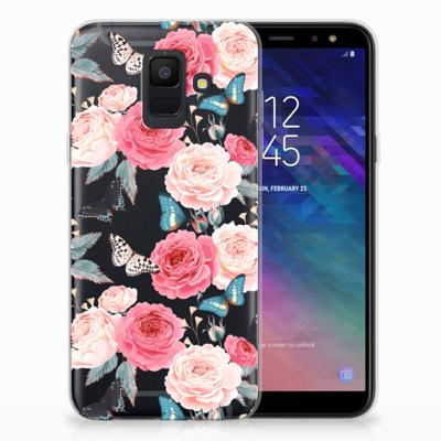 Samsung Galaxy A6 (2018) | TPU Case | Butterfly Roses Samsung Galaxy A6 (2018) | TPU Case | Butterfly Roses