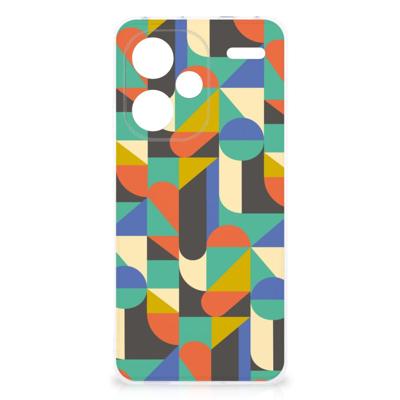 Xiaomi Redmi Note 13 Pro Plus | TPU bumper | Funky Retro Xiaomi Redmi Note 13 Pro Plus | TPU bumper | Funky Retro