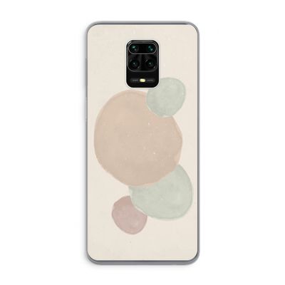 Geo #9: Xiaomi Redmi Note 9 Pro Transparant Hoesje