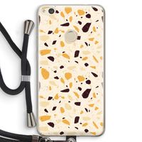 Terrazzo N°13: Huawei Ascend P8 Lite (2017) Transparant Hoesje met koord