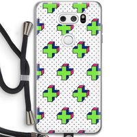 8-bit N°10: LG V30 Transparant Hoesje met koord