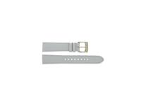 Horlogeband Marc by Marc Jacobs MJ1449 Leder Wit 18mm