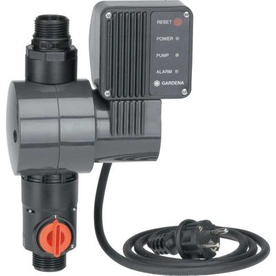 Elektronische manometerschakelaar met droogloopbeveiliging Schakelaar