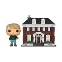 Home Alone POP! Town Vinyl Figure Kevin with McCallister Home 9 cm - thumbnail
