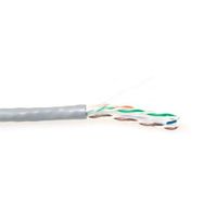 ACT XS100H CAT6 U/UTP PVC Kabel Massief met Adersplitter Rol - 100 meter