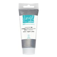 We R Makers • vinyl print press screen print ink metallic silver 59ml