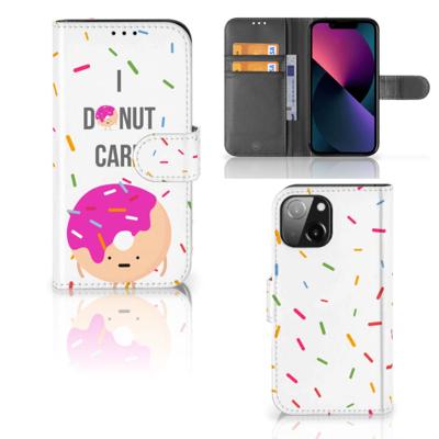 iPhone 13 Mini | Book Cover | Donut Roze