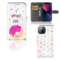 iPhone 13 Mini | Book Cover | Donut Roze