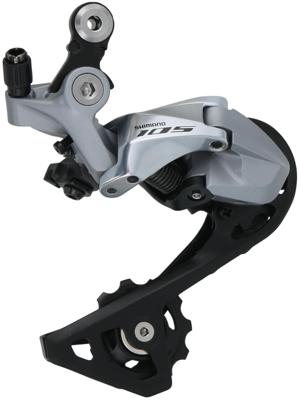 SHIMANO Shim.rear derail.105 rdr7000 11sp short sil.