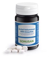 Bonusan Foliumzuur Actief 400 mcg Plus Tabletten - thumbnail