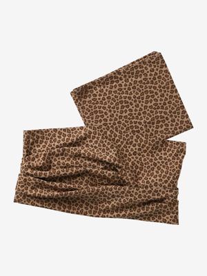 Set van 2 draagdoeken zonder knoop zandbeige