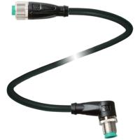 Pepperl+Fuchs 247266 Sensor/actuator connector, geassembleerd Aantal polen (sensoren): 4, 4 2 m 1 stuk(s)