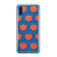 Krab: Samsung Galaxy A50 Transparant Hoesje