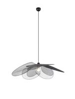 Trio Grote bohemian hanglampFleure Ø 87cm zwart - R36291032