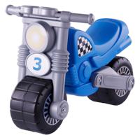 Cavallino Toys Cavallino Motor Blauw Loopfiets - thumbnail