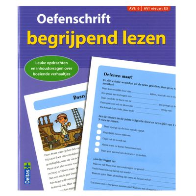 Deltas Oefenschrift begrijpend lezen avi e5