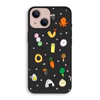 Happy bento friends: iPhone 13 mini Biologisch afbreekbaar hoesje