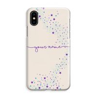Sterren: iPhone XS Max Volledig Geprint Hoesje