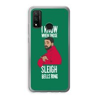 Sleigh Bells Ring: Huawei P Smart (2020) Transparant Hoesje