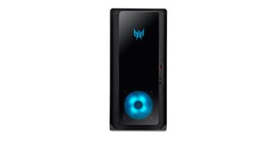Acer Predator Orion 3000 PO3-655 I7242G Intel® Core™ i7 i7-14700F 16 GB DDR5-SDRAM 1 TB SSD NVIDIA GeForce RTX 4060 Windows 11 Home Tower PC Zwart, Transparant