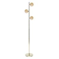 Beliani - RAMIS - Staande lamp - Goud - Staal - thumbnail