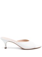 Casadei mules Scarlet 50 mm - Blanc