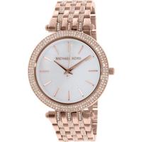Michael Kors Heren Darci MK3220 Rosegoud roestvrij staal geplateerd Japans quartz modehorloge